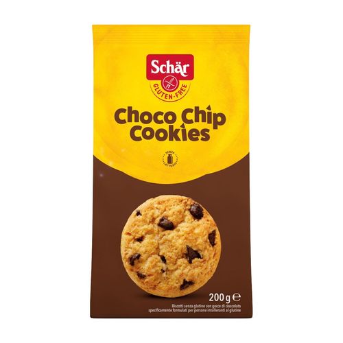 Schär Choco Chip Cookies, glutenfrei